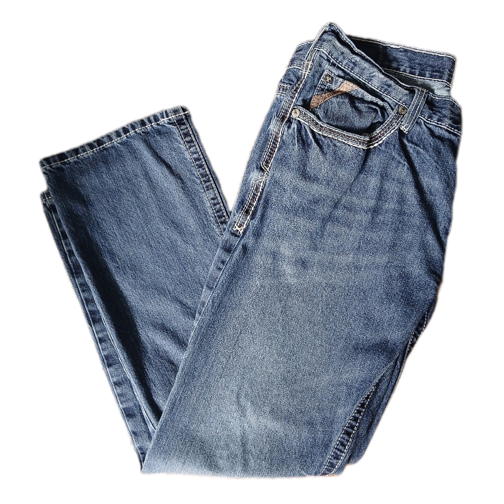NWOT Ariat Men's Relaxed Bootcut M4 Jeans, 36/34